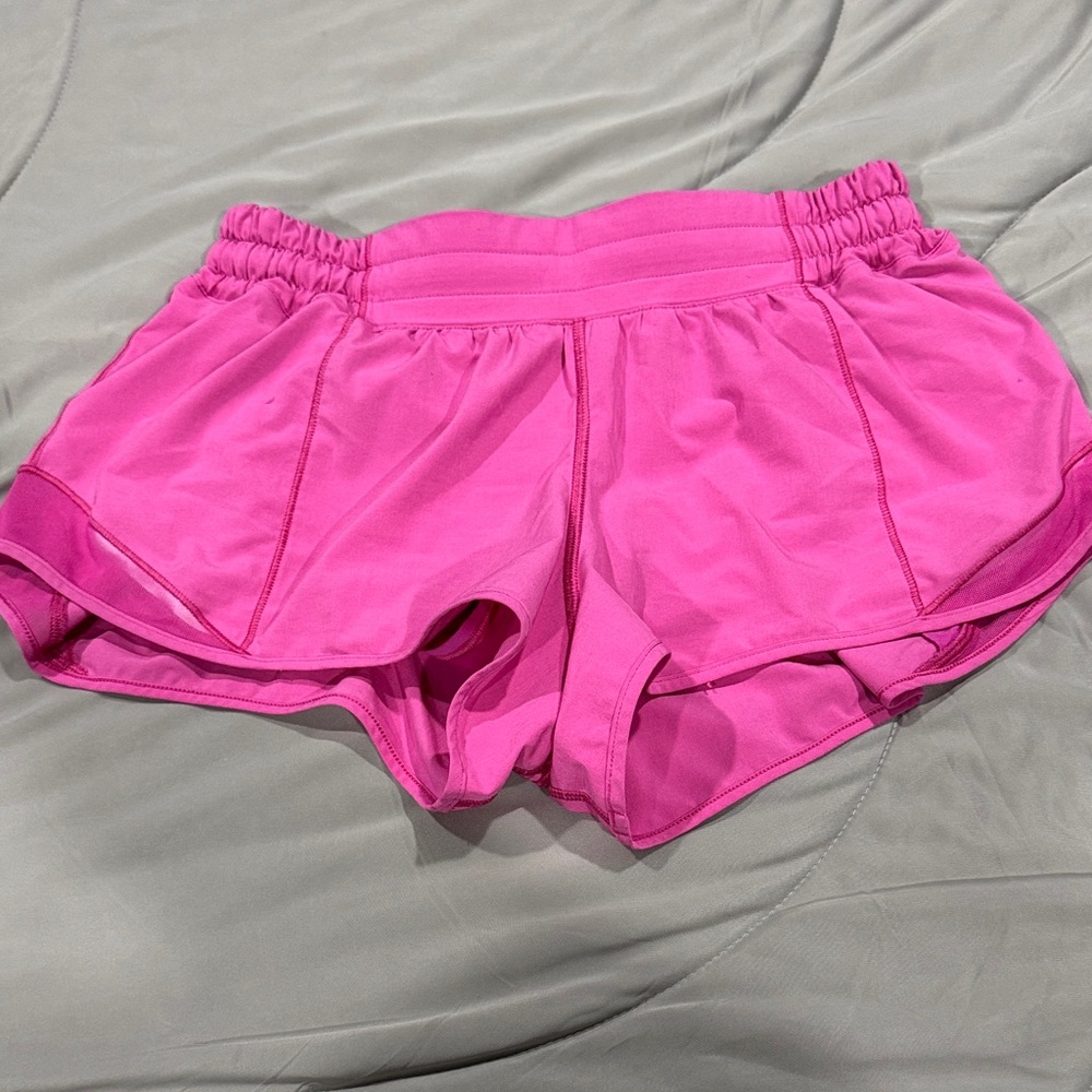 lululemon athletica Bright Pink Women's Athletic Shorts
